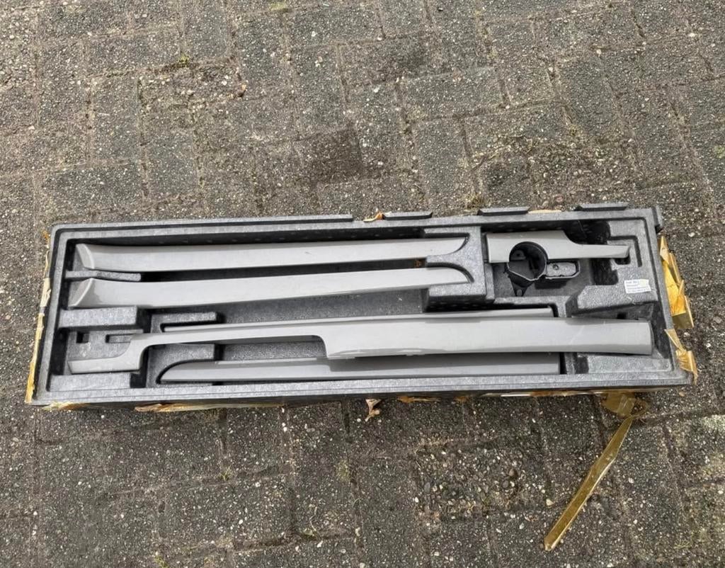 Audi A4 B6 Interieurlijsten Set, Ophalen of Verzenden, Gebruikt, Audi