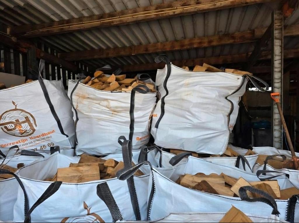 Goedkoop Haardhout Loofhout( stookbaar najaar 2026), Tuin en Terras, Haardhout, 6 m³ of meer, Ophalen of Verzenden, Eikenhout