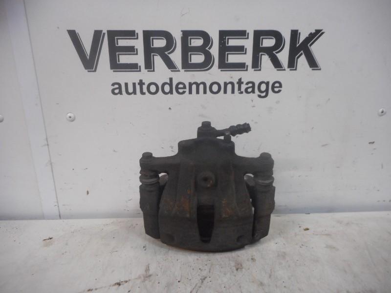 Remklauw Links Voor Opel Tigra Twin Top (2004-06/2010-12), Auto-onderdelen, Remmen en Aandrijving, Opel, Gebruikt