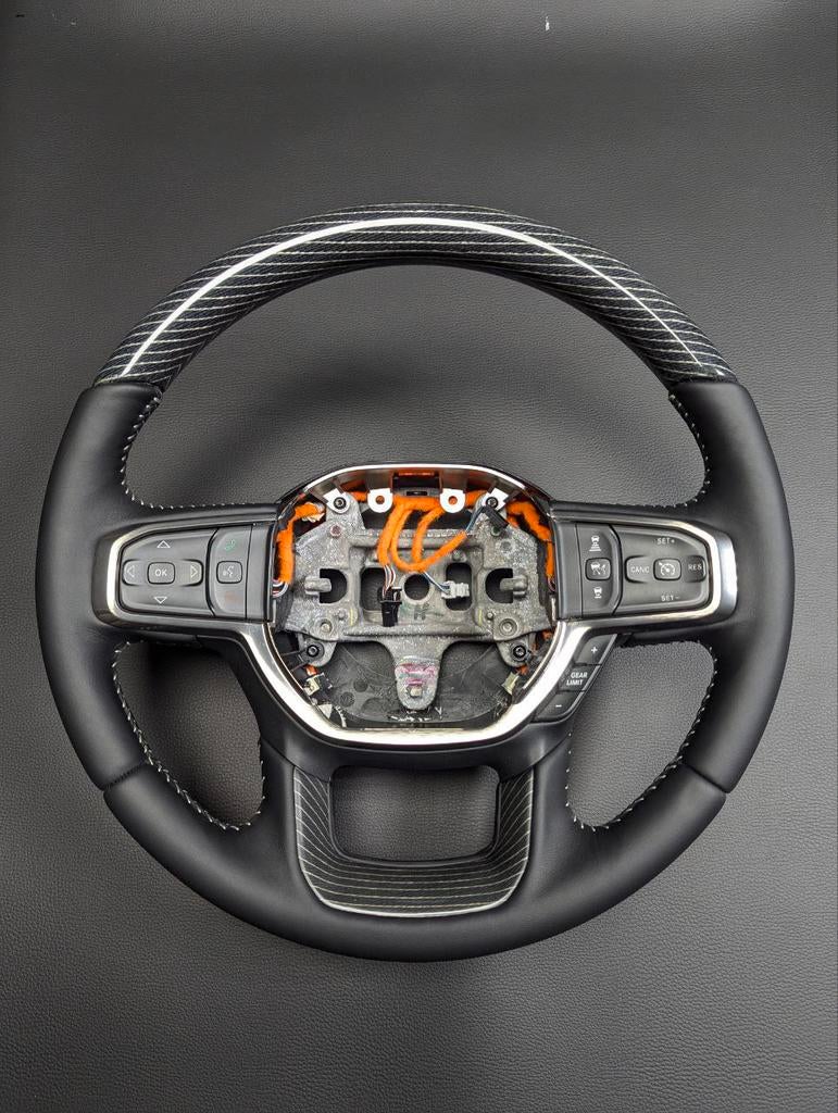 Stuurwiel Stuur Dodge RAM VERWARMING NIEUW BEKLEED, Auto-onderdelen, Nieuw, Ophalen of Verzenden, Dodge
