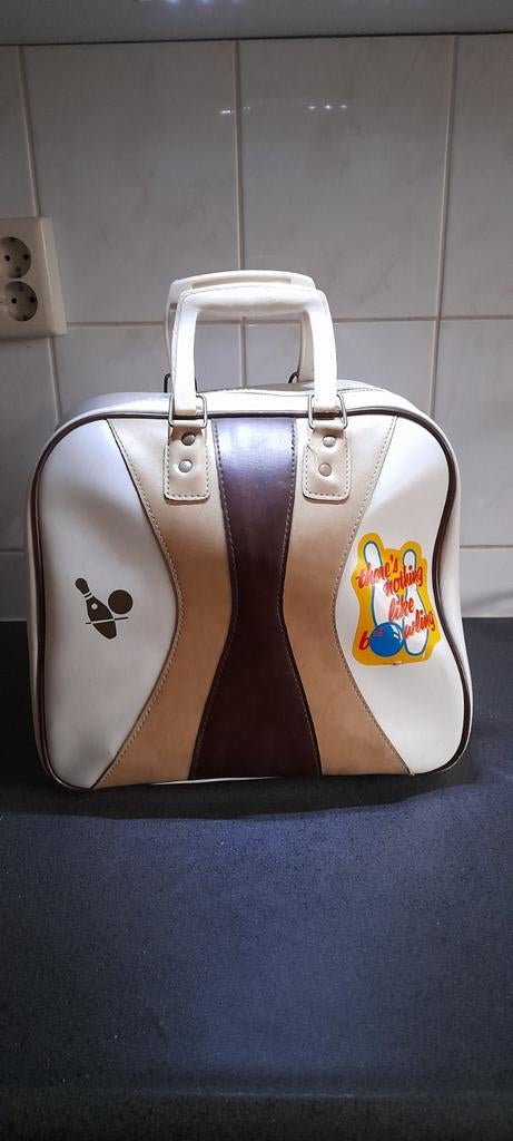 Vintage bowlingset, Ophalen