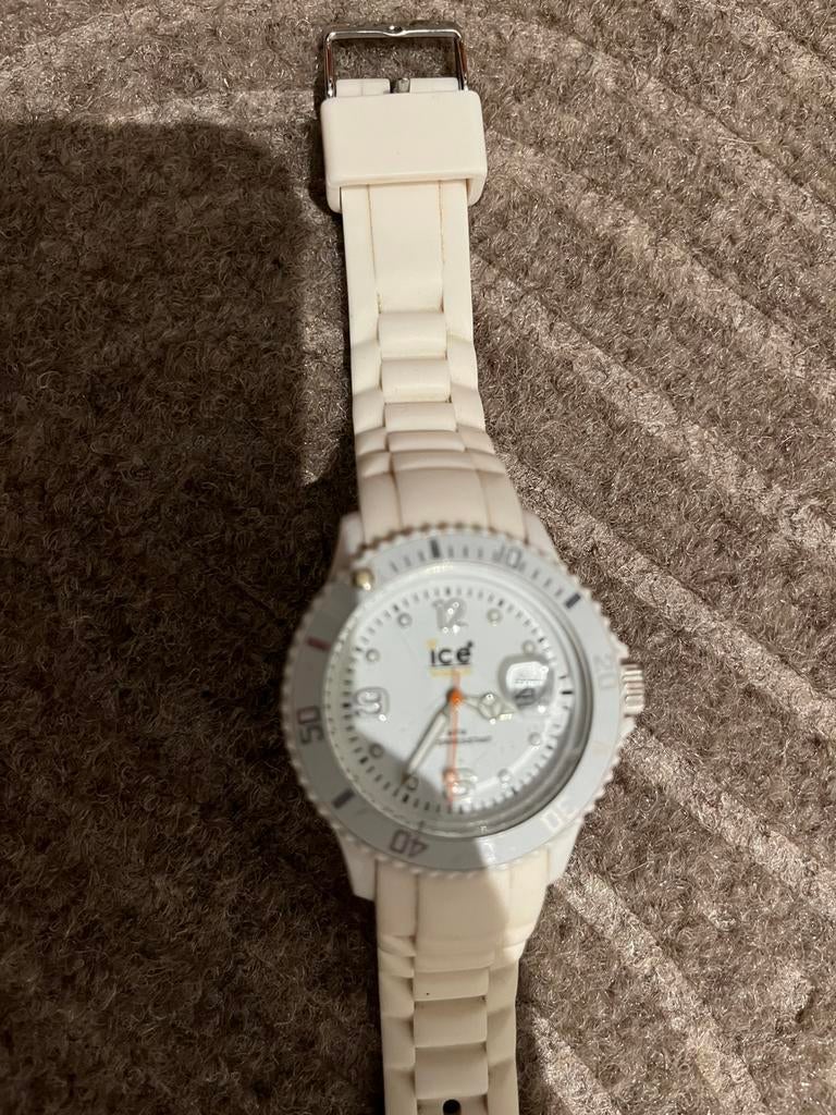 Ice watch Wit, Ophalen of Verzenden, Zo goed als nieuw