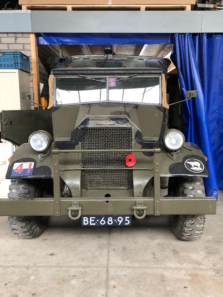 Wo2 voertuig, Verzamelen, Militaria | Tweede Wereldoorlog, Ophalen, Nederland