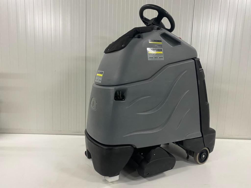 KARCHER STA TAPIJTBORSTELZUIGER CV 60/2 RS, Ophalen of Verzenden, Zo goed als nieuw