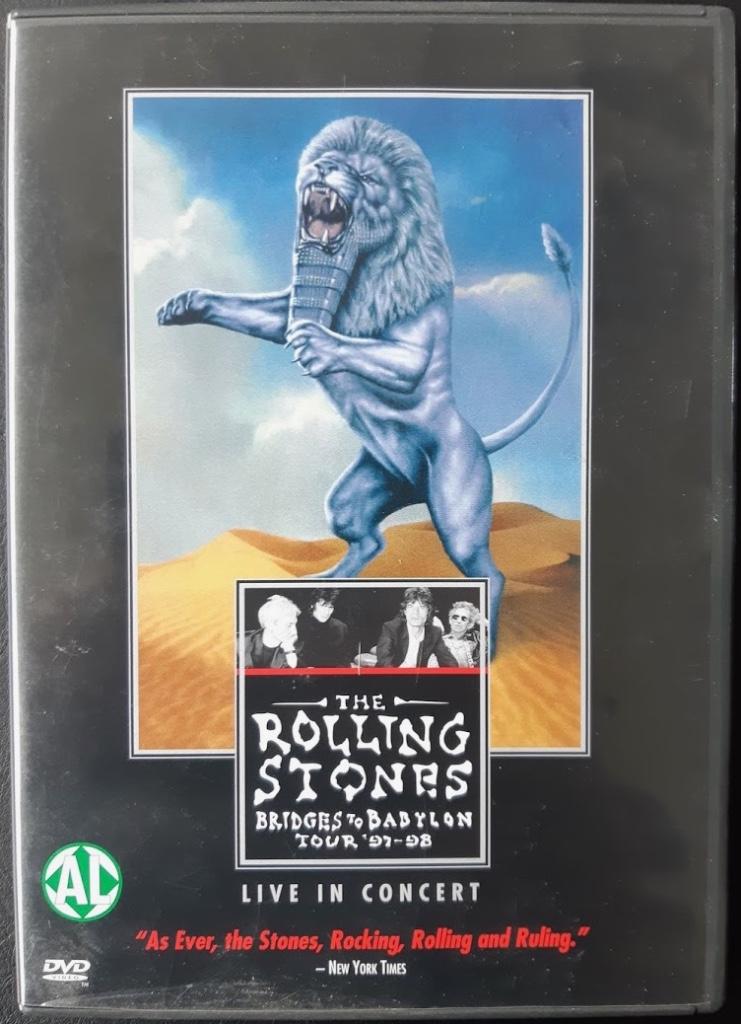 ROLLING STONES - Bridges to Babylon Tour ( DVD ), Cd's en Dvd's, Vanaf 16 jaar, Ophalen of Verzenden, Zo goed als nieuw, Muziek en Concerten