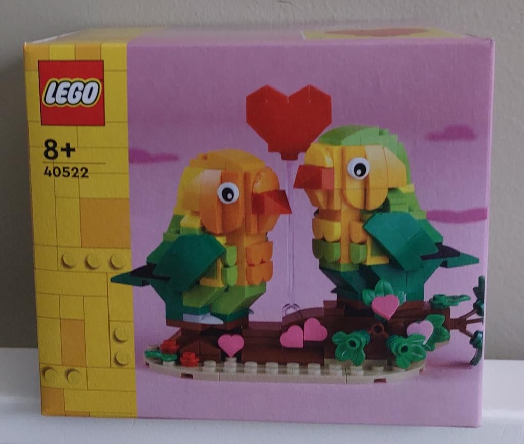 Lego 40522  Liefdesparkieten, NIEUW, Ophalen of Verzenden, Nieuw, Complete set, Lego