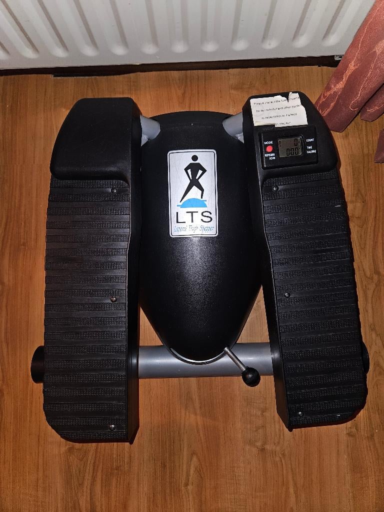 Stepper – fitnessapparaat voor thuis, Stepapparaat, Ophalen of Verzenden, Zo goed als nieuw, Metaal