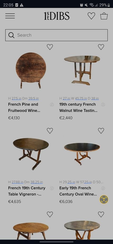 Antieke Franse Wijntafel / Table Vigneron - Uniek!, Antiek en Kunst, Ophalen