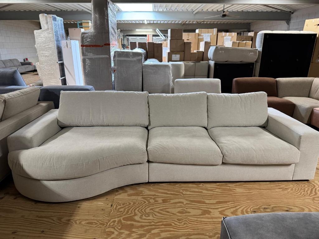 Hoekbank Victoria l Whoon l Room108 l Van €2117 voor €999, Ophalen, Stof, Gebruikt, 100 tot 125 cm