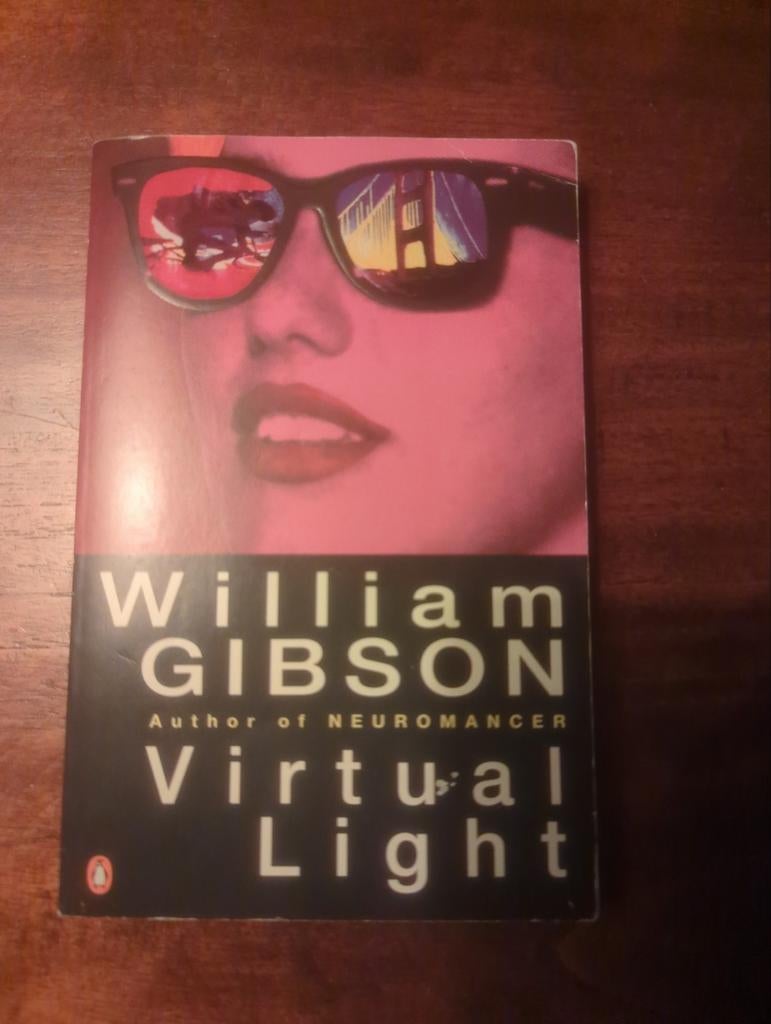William Gibson - Virtual Light, Boeken, Ophalen of Verzenden, William Gibson