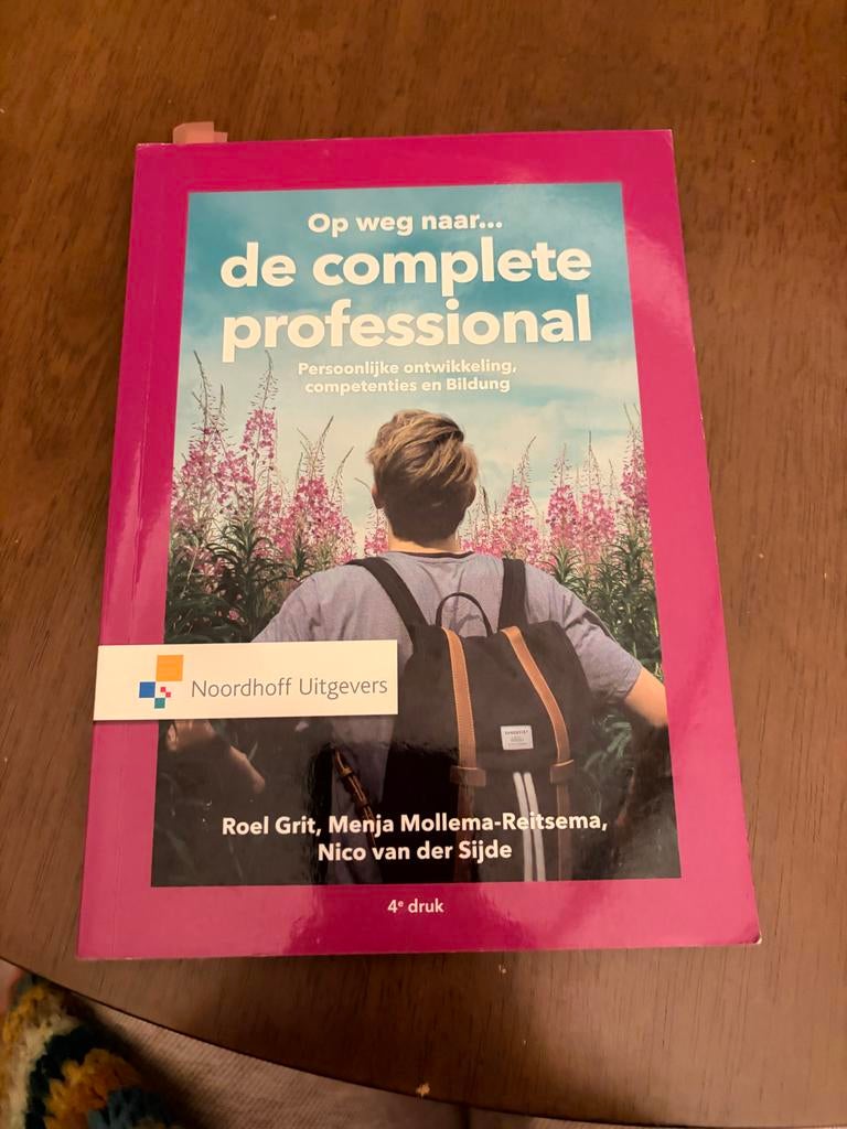 De Complete Professional - Persoonlijke Ontwikkeling, Ophalen of Verzenden, Zo goed als nieuw, HBO