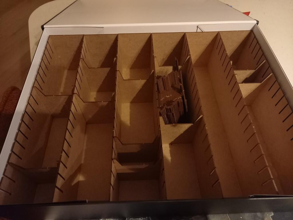 Luxe Opbergdoos voor Trading Card Games, Ophalen of Verzenden, Gebruikt, Onbekend