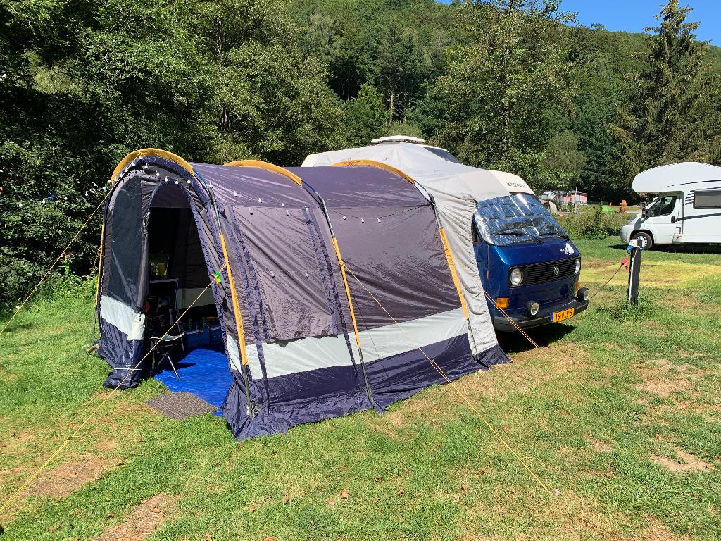 T3 camper, Buscamper of Camperbus, Volkswagen, 7 tot 12 maanden geleden, Handgeschakeld