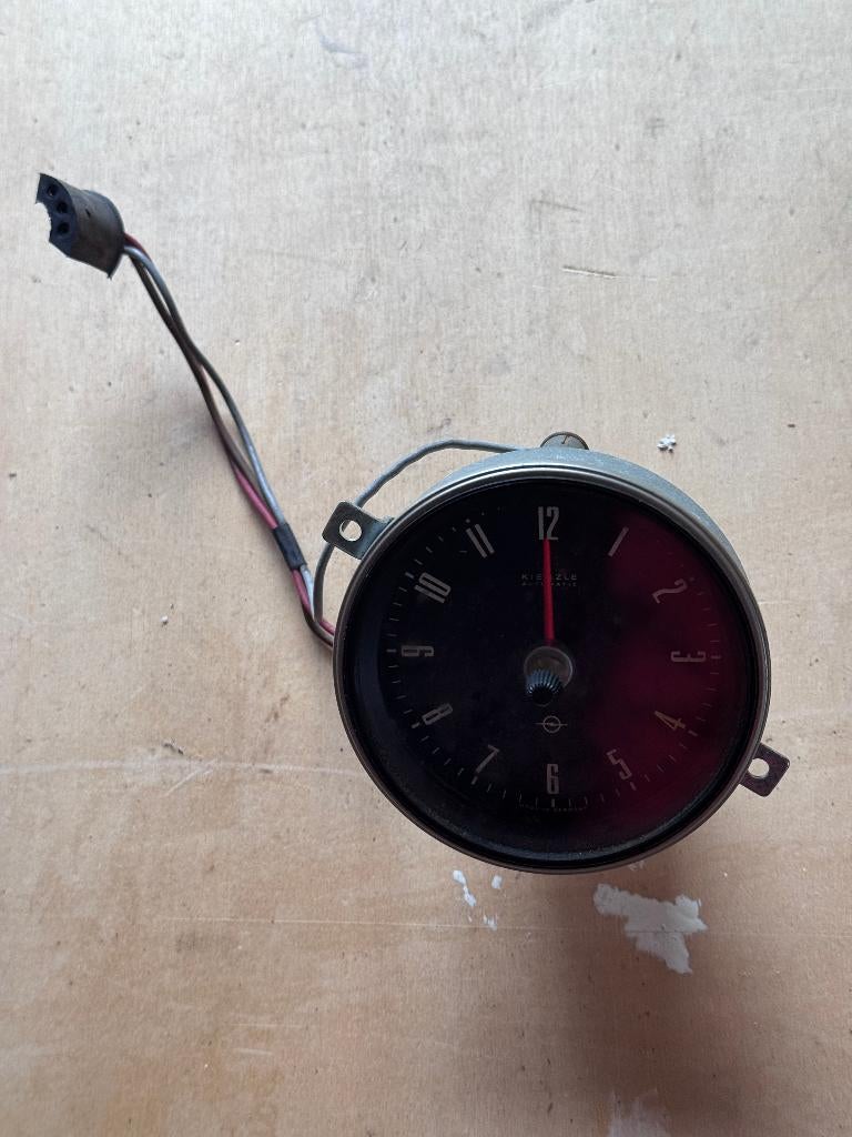 Opel Kadett B tijdklok, Auto-onderdelen, Ophalen of Verzenden, Gebruikt, Opel