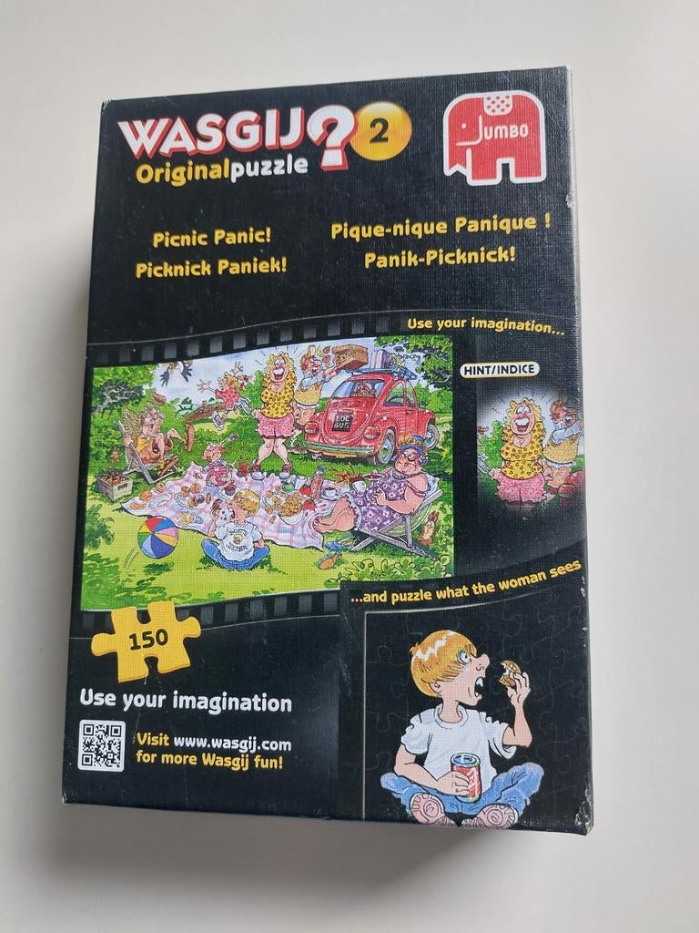 Wasgij Puzzel 150 Stukjes - Compleet, Hobby en Vrije tijd, Denksport en Puzzels, Ophalen of Verzenden