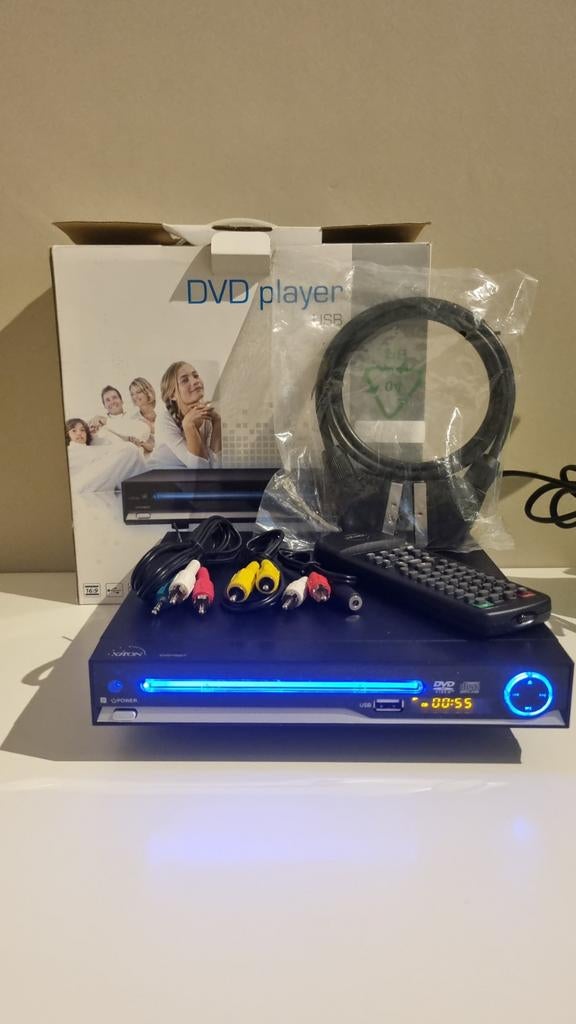 DVD Speler - Perfect voor je Filmcollectie!, Ophalen of Verzenden, Gebruikt, Dvd-speler, Overige merken