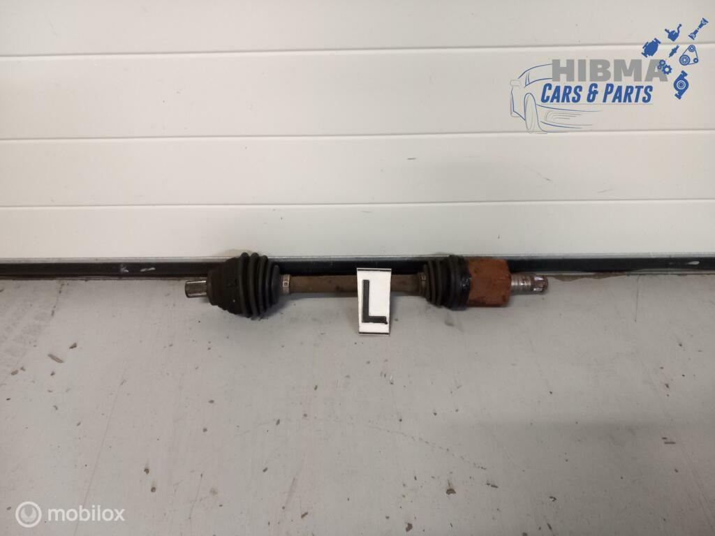 Aandrijfas Seat Leon 1P 2.0 FSI Automaat Links 2005 t/m 2011, Ophalen of Verzenden, Gebruikt