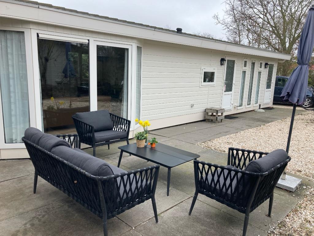 De Krim Texel*****luxe Chalet JP 155 (4 pers), Vakantie, Vakantiehuizen | Nederland, 2 slaapkamers, Waddeneilanden, Recreatiepark
