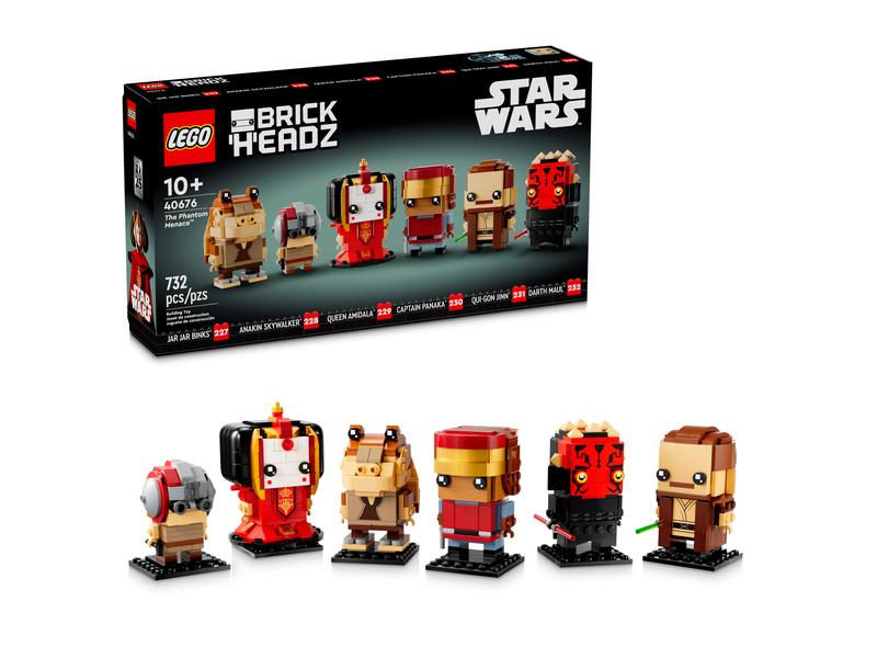 Lego The Phantom Menace (40676) Nieuw, Ophalen of Verzenden, Nieuw, Complete set, Lego