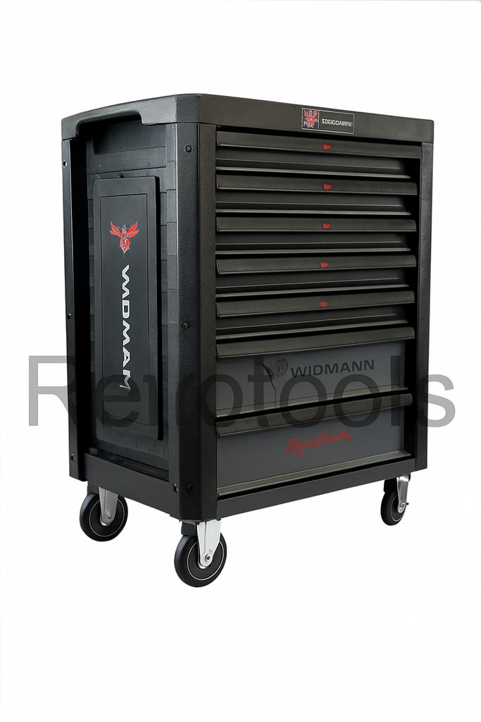 ️ Widmann Compact One Werkplaats Gereedschapswagen Gevuld, Widman@hotmail.com, Nieuw, Ophalen of Verzenden, Widman