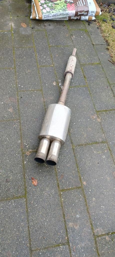 Sportuitlaat te koop, Auto-onderdelen, Ophalen, Gebruikt, Mini