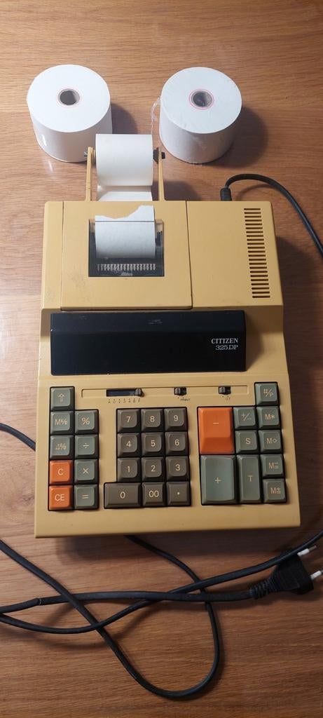 Citizen rekenmachine met printer 325DP, Ophalen of Verzenden, Computers en Rekenmachines
