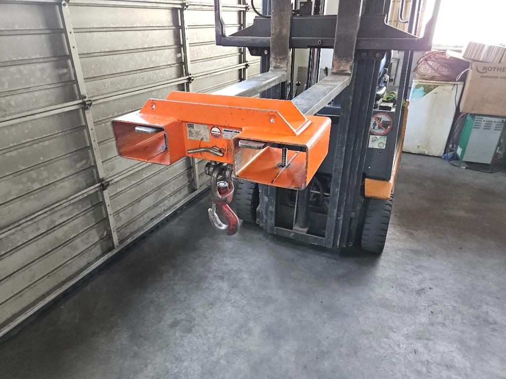 Hijshaak Rema HTH 5000 heftruckhijshaak 5000 Kg., Ophalen, Gebruikt