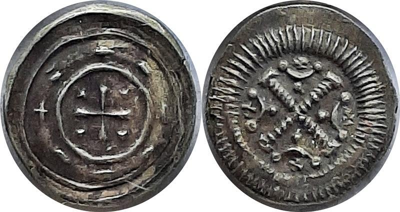 Hongarije Denier Bela II 1131-1141, Verzenden, Hongarije, Zilver