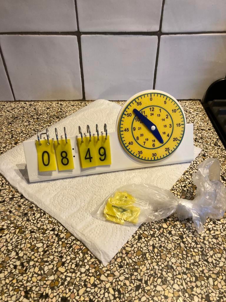 Oude speelklok, Antiek en Kunst, Curiosa en Brocante, Ophalen of Verzenden