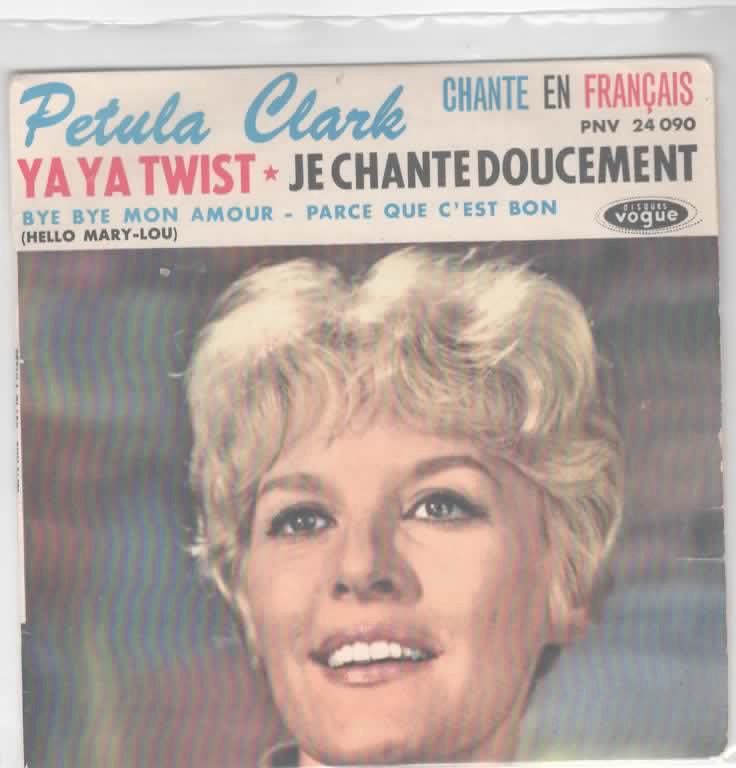 Petula Clark-  EP Ya Ya Twist., Cd's en Dvd's, Vinyl Singles, Gebruikt, EP, Pop, 7 inch, Verzenden