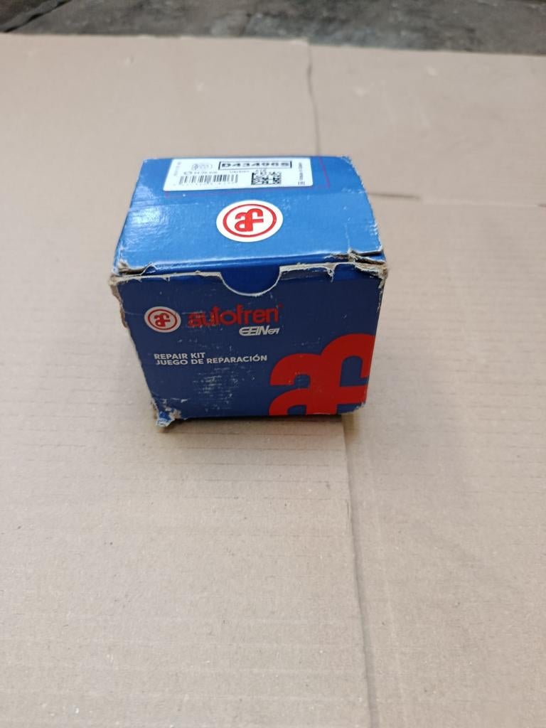 Autofren Seinsa Remklauw Reparatieset Vooras - ATE 54mm, Ophalen of Verzenden, Nieuw