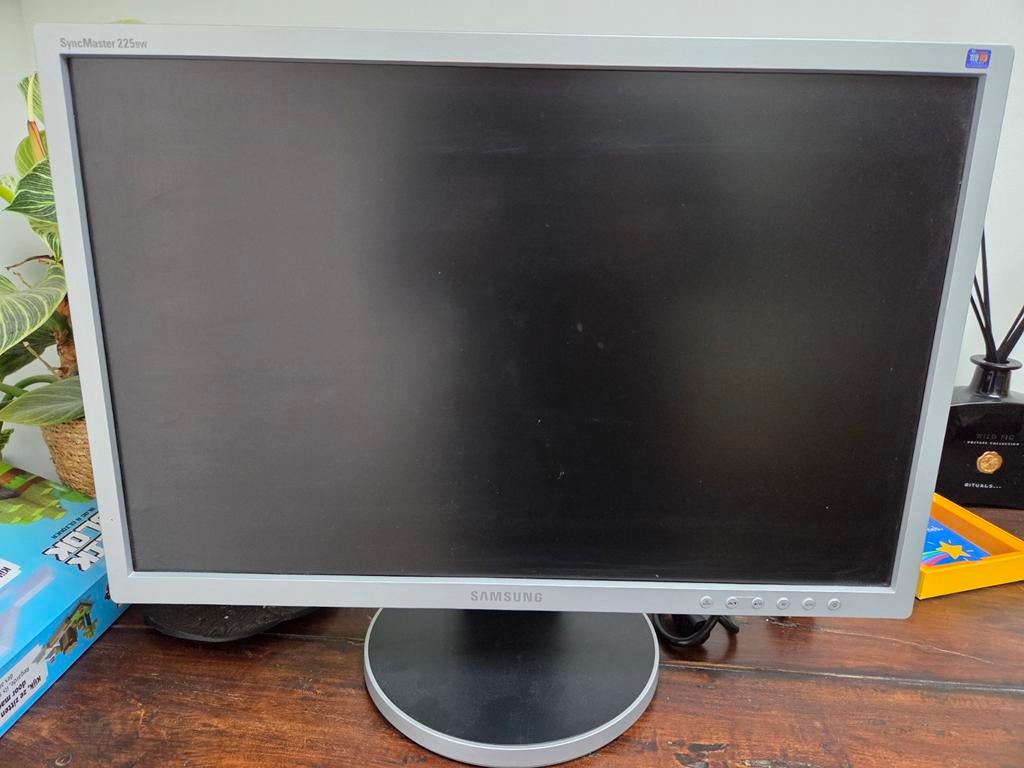 Samsung 22 inch Monitor, Gebruikt, Full HD, Samsung, 60 Hz of minder