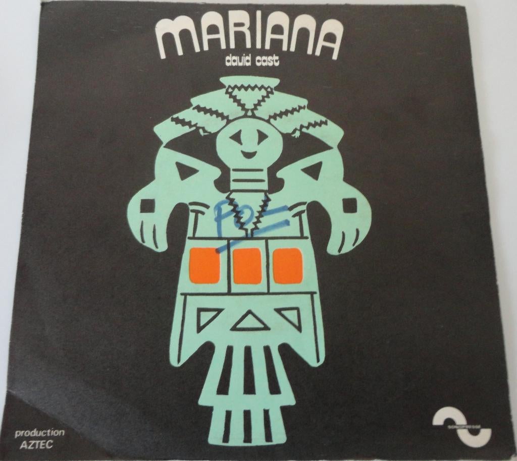 David Cast > Mariana, Cd's en Dvd's, Vinyl Singles, Gebruikt, 7 inch, Single, Ophalen of Verzenden