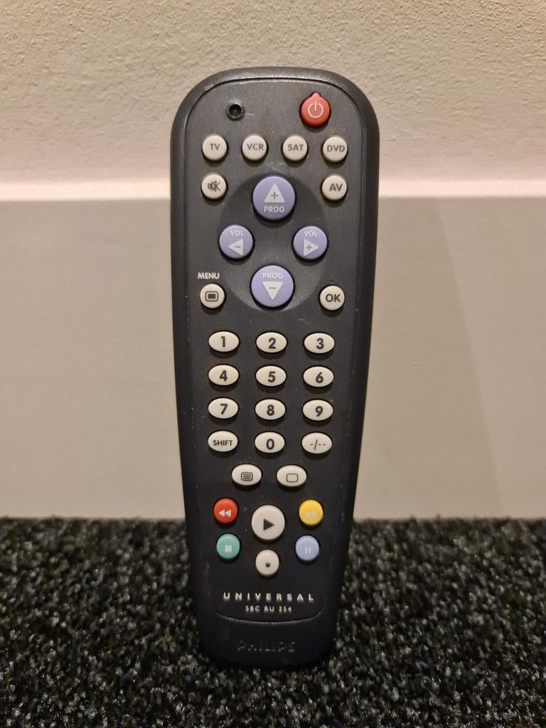 Philips Universele Afstandsbediening - SBC SRU 254., Ophalen of Verzenden, Gebruikt, Origineel, Game console