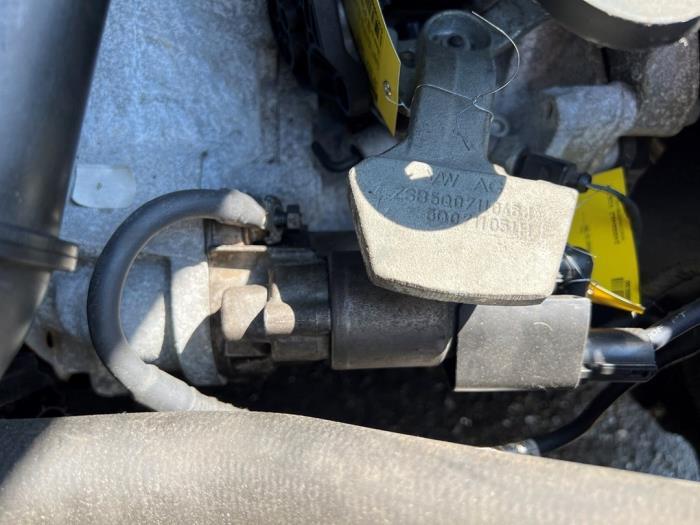 Startmotor van een Volkswagen Golf, Gebruikt, -, Volkswagen, -