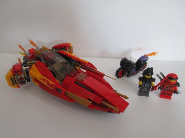70638 Ninjago, De Katana V11, met bouwtekening., Kinderen en Baby's, Speelgoed | Duplo en Lego, Zo goed als nieuw, Lego, Complete set