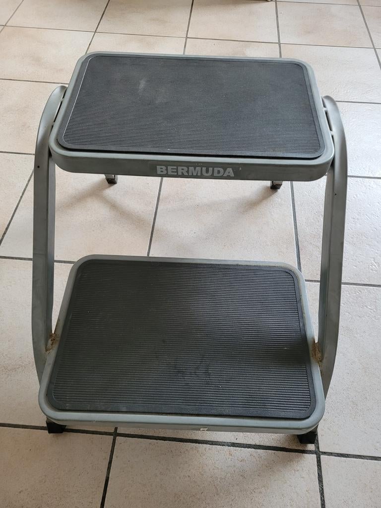 Bermuda Caravan Opstap - Handig en Veilig!, Caravans en Kamperen, Caravan accessoires, Ophalen, Gebruikt