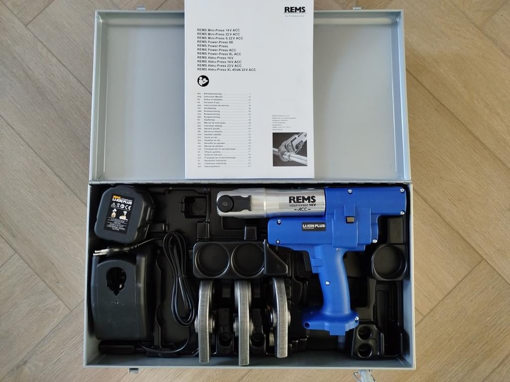 New Rems mini perstang Wavin/henco/comap/bonfix, Ophalen of Verzenden, Nieuw