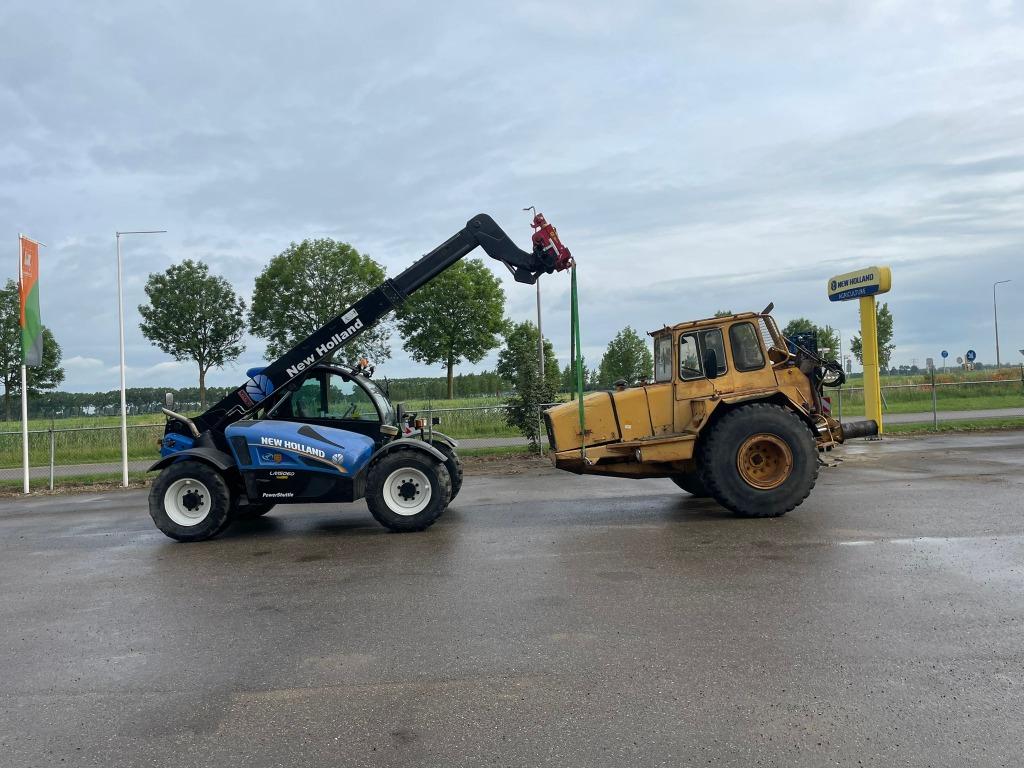 Volvo BM 860 / 861 knik dumper in onderdelen, Ophalen