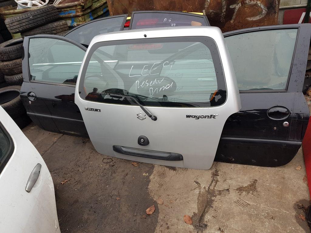 SUZUKI WAGON R ACHTERKLEP BJ 2002 TOT 2007, Ophalen of Verzenden, Gebruikt, Achter, Achterklep