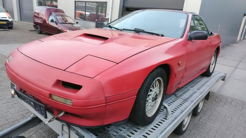 Mazda rx7 turboII cabrio onderdelen, Ophalen, Gebruikt, Mazda
