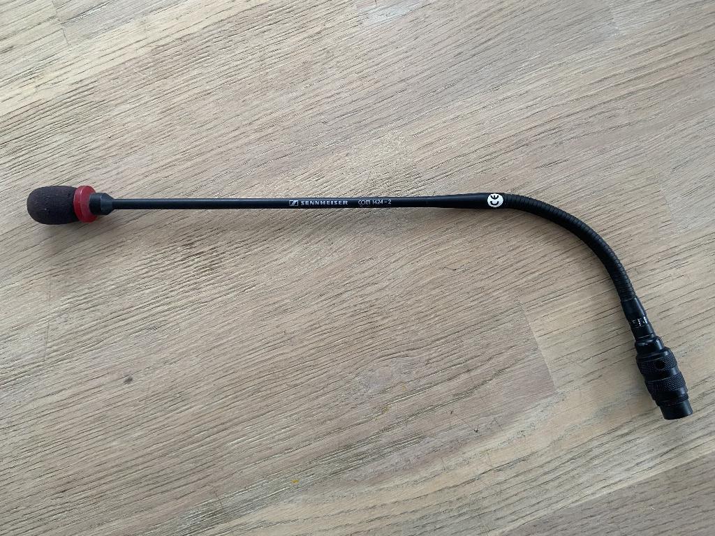 Sennheiser COM 1424-2 microfoon, Ophalen of Verzenden, Gebruikt, Overige typen