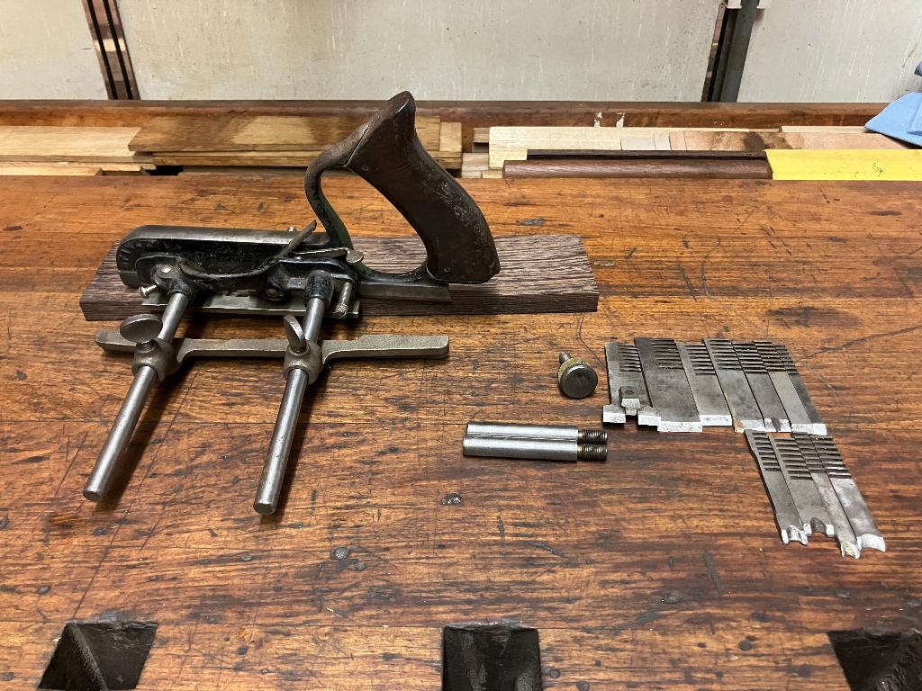 Stanley No.50(USA)combi schaaf, Antiek en Kunst, Antiek | Gereedschap en Instrumenten, Ophalen of Verzenden