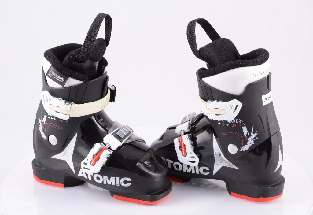 30 30,5 EU kinder skischoenen ATOMIC WAYMAKER JR 2, Gebruikt, 100 tot 140 cm, Schoenen, Ophalen of Verzenden