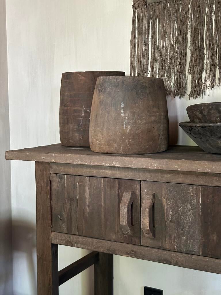 Sidetable Driftwood, Old Wood, 100 tot 150 cm, Nieuw, Ophalen of Verzenden, 25 tot 50 cm