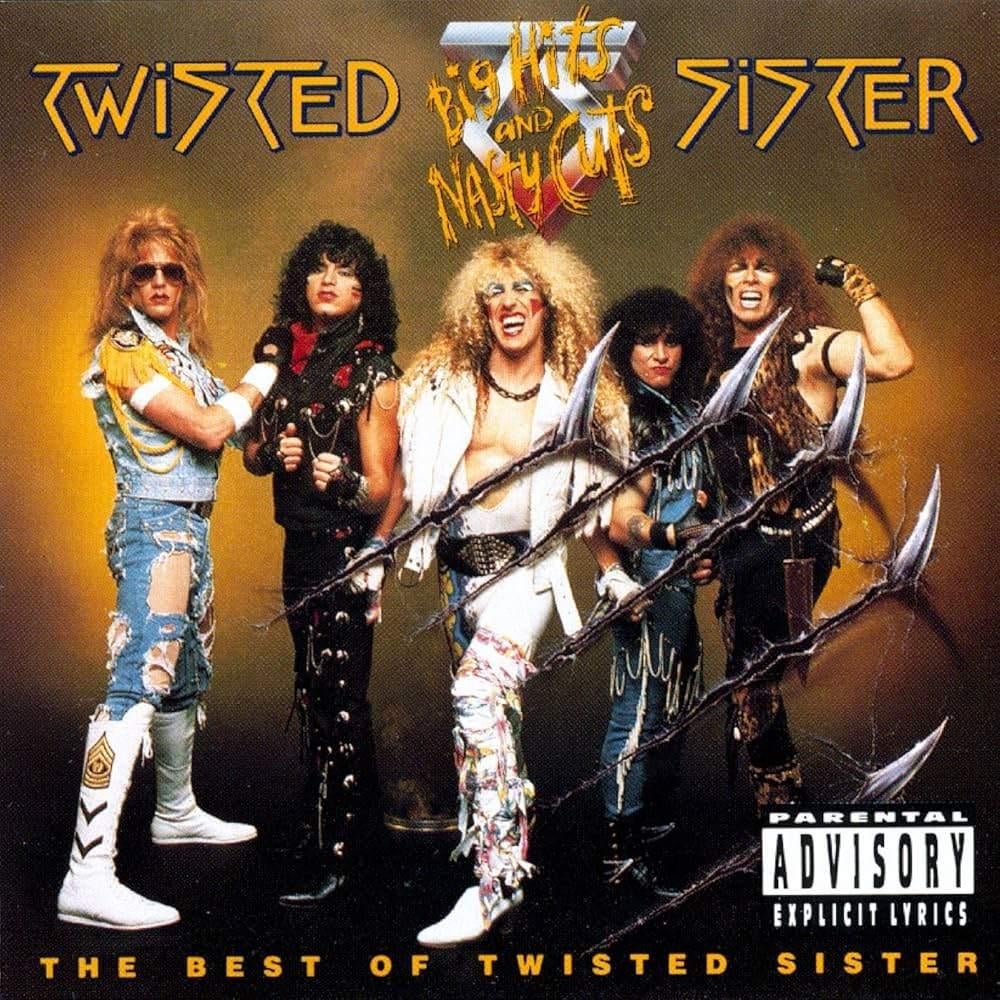 Twisted Sister Best of.....  Big Hits and Nasty Cut, Cd's en Dvd's, Ophalen of Verzenden, Nieuw in verpakking