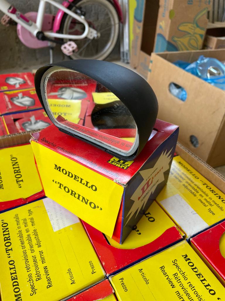 Universele oldtimer sport / rally spiegels, Auto-onderdelen, Spiegels, Ophalen, Nieuw, Overige automerken