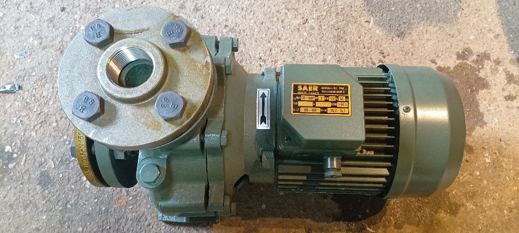 saer type 32-160c 18 kub per uur waterpomp, Ophalen, Nieuw, Elektrisch, Beregeningspomp