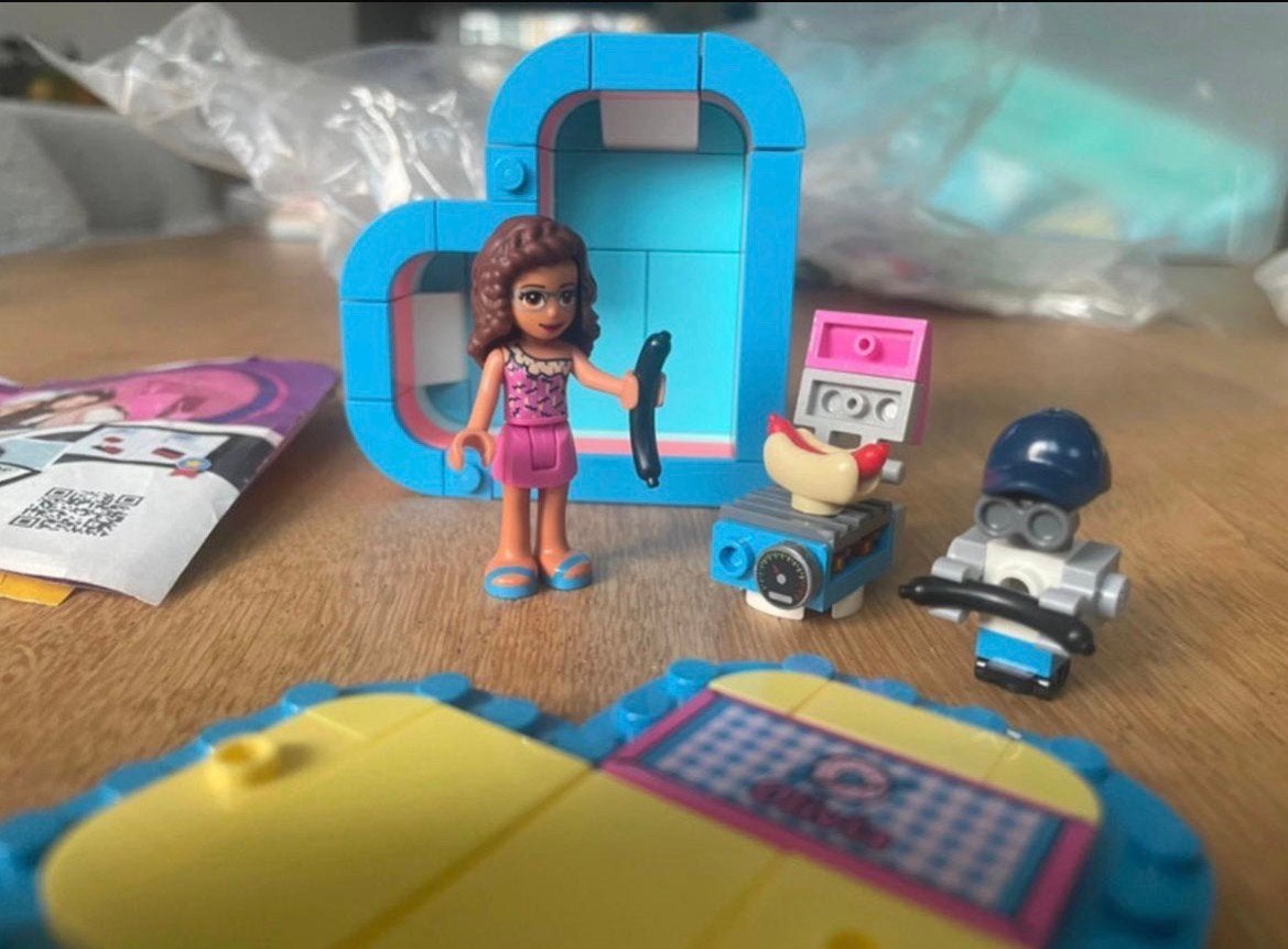 Lego friends, Ophalen, Zo goed als nieuw