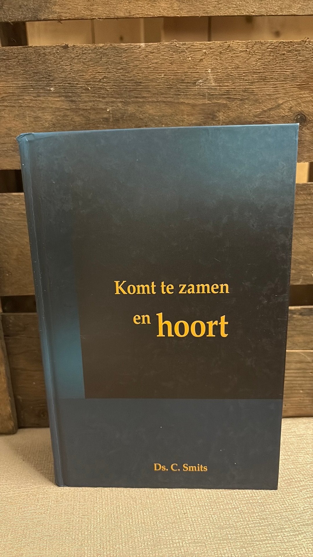 KR-1 Ds C Smits Komt te zamen en hoort, Boeken, Ophalen of Verzenden, Gelezen
